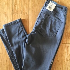 Lee stretch slimming gray jeans size 4